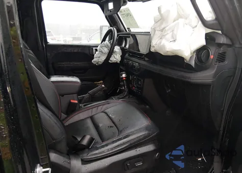 2025 Jeep Wrangler 4-Door Rubicon 4X4 z USA, uszkodzony, nr VIN 1C4PJXFG9SW543677